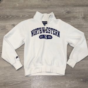 Northwestern Quarter Zip Sweatshirt